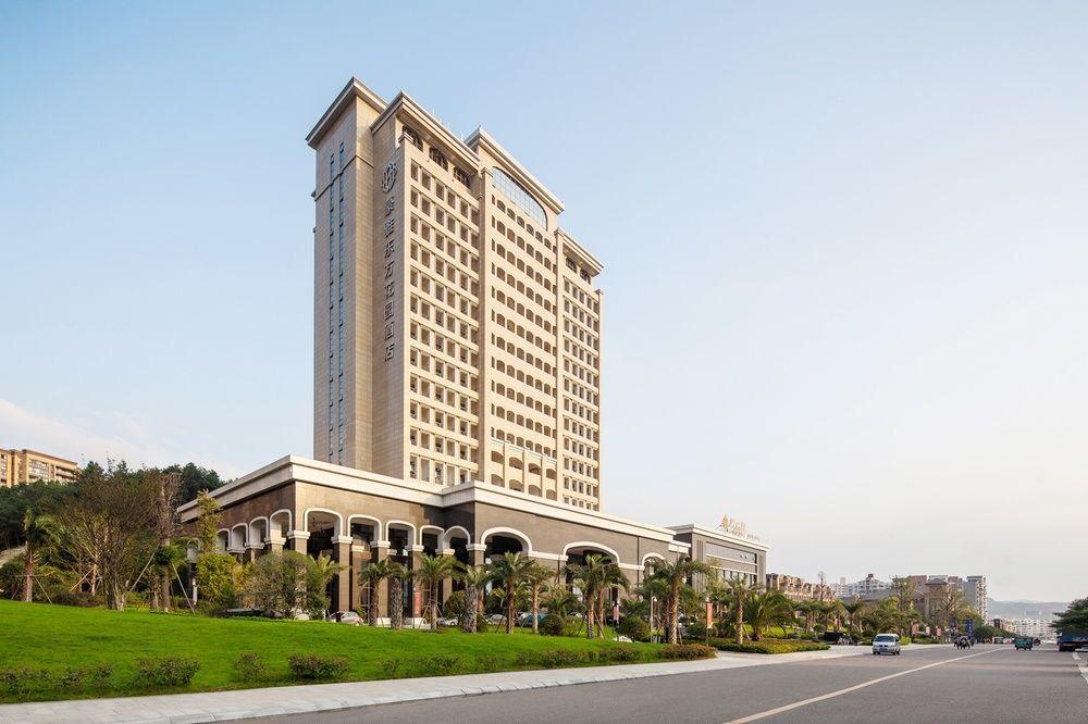 Minyoun Nanchong Oriental Garden Hotel Extérieur photo