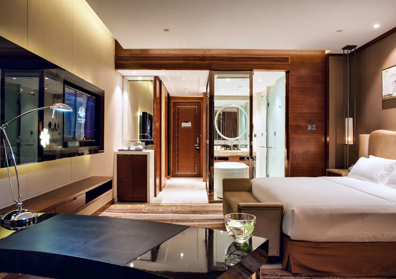 Minyoun Nanchong Oriental Garden Hotel Extérieur photo