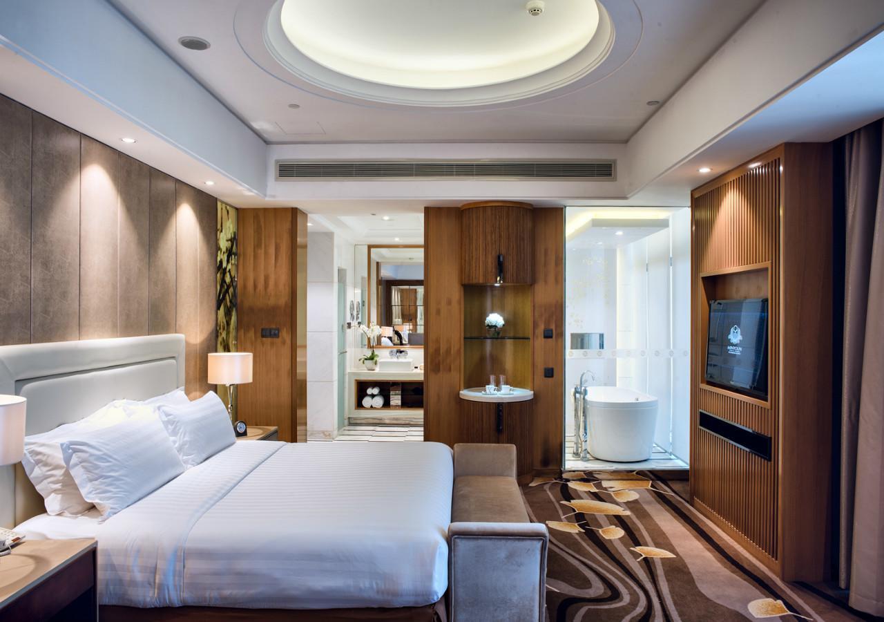 Minyoun Nanchong Oriental Garden Hotel Extérieur photo