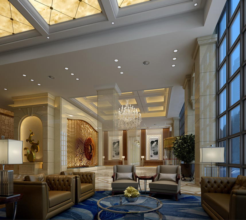 Minyoun Nanchong Oriental Garden Hotel Extérieur photo